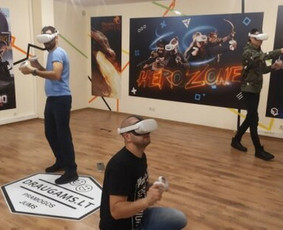 Virtualios realybės kambarys - erdvė gimtadieniams Kaune - Pramogos vaikams - 2 Pramogos vaikams - Virtualios realybės kambarys - erdvė gimtadieniams Kaune - 2