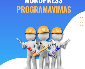 Svetainių/parduotuvių kūrimas. Seo. Google Ads. Marketingas. - Programavimas su WordPress - 1 Programavimas su WordPress - Svetainių/parduotuvių kūrimas. Seo. Google Ads. Marketingas. - 1