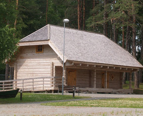 Rąstinių namų projektai - Architektas, projektuotojas - 1