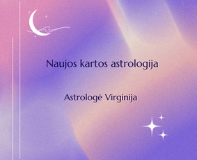 Astrologinės analizės ir konsultacijos / Virginija Kvedariene / Darbų pavyzdys ID 2935043