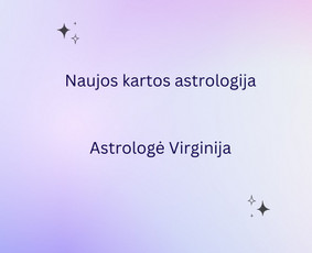Astrologinės analizės ir konsultacijos / Virginija Kvedariene / Darbų pavyzdys ID 2935159