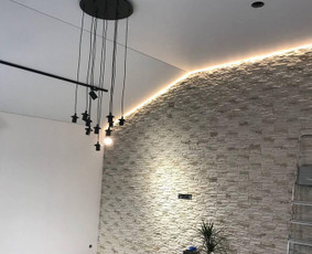 Įtempiamų lubų montavimas. Vilnius ir visa Lietuva / UAB Bismeistras / Darbų pavyzdys ID 2936187