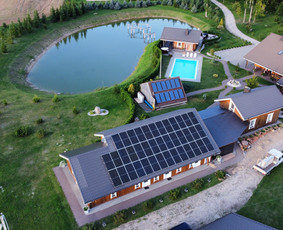 Saulės elektrinių montavimas - Statybos, apdaila - 1 Statybos, apdaila - Saulės elektrinių montavimas - 1