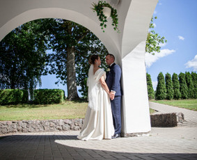 Vestuvių fotosesija - Asmeninės fotosesijos, mergvakariai, krik&scaron;tynos - 2