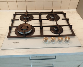 Dujinių Viryklių Pajungimas Dujų Skaitiklių Perkelimas / ATESTUOTAS DUJŲ MEISTRAS / Darbų pavyzdys ID 2936595