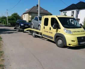 Tralas Traliukas Techninė Pagalba Kelyje Kaunas-lietuva / Rimvio_traliukas / Darbų pavyzdys ID 2936719