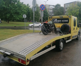 Tralas Traliukas Techninė Pagalba Kelyje Kaunas-lietuva / Rimvio_traliukas / Darbų pavyzdys ID 2936721