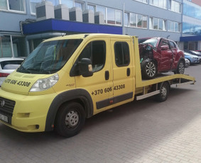 Tralas Traliukas Techninė Pagalba Kelyje Kaunas-lietuva / Rimvio_traliukas / Darbų pavyzdys ID 2936725