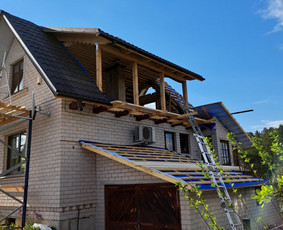 Stogų remontas - Stogo Darbai - 1