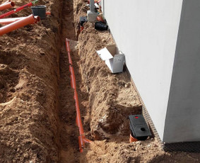 Vandentiekio, Nuotekų tinklų įrengimas / Robverta / Darbų pavyzdys ID 544369