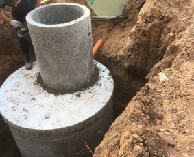 Vandentiekio, Nuotekų tinklų įrengimas / Robverta / Darbų pavyzdys ID 544373