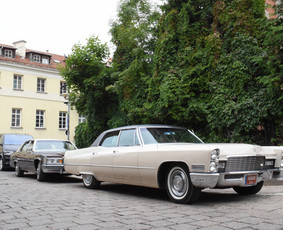 Retro Cadillac automobilių / kabrioletų Nuoma / cadillacnuoma.lt / Darbų pavyzdys ID 2937753