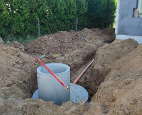 Vandentiekio, Nuotekų tinklų įrengimas / Robverta / Darbų pavyzdys ID 544391