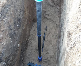 Vandentiekio, Nuotekų tinklų įrengimas / Robverta / Darbų pavyzdys ID 544393