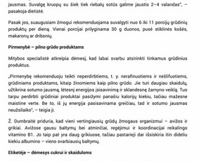Komunikacijos konsultantė ir Tekstų kūrėja (10+ m. patirtis) / Laura Vokietaitė / Darbų pavyzdys ID 2938137
