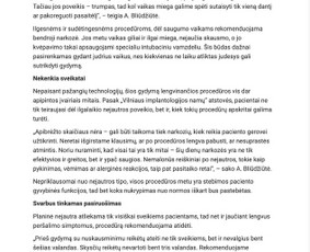 Komunikacijos konsultantė ir Tekstų kūrėja (10+ m. patirtis) / Laura Vokietaitė / Darbų pavyzdys ID 2938157