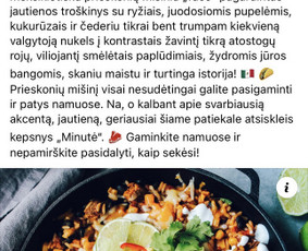 Komunikacijos konsultantė ir Tekstų kūrėja (10+ m. patirtis) / Laura Vokietaitė / Darbų pavyzdys ID 2938169