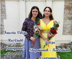 Grojimas/dainavimas vestuvėse . Fortepijono ir vargonų pamok / Fausta Vilija Raščiutė / Darbų pavyzdys ID 2939085