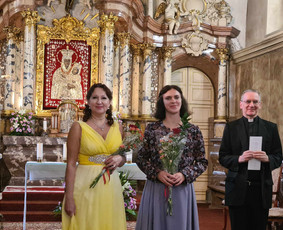 Grojimas/dainavimas vestuvėse . Fortepijono ir vargonų pamok / Fausta Vilija Raščiutė / Darbų pavyzdys ID 2939097