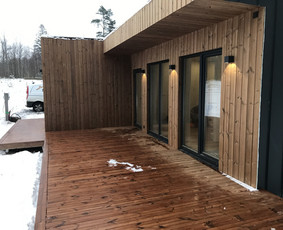 Karkasiniai ir moduliniai namai, terasos, pirtys / MB "Meistro Idėja" / Darbų pavyzdys ID 2939205