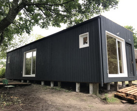 Karkasiniai ir moduliniai namai, terasos, pirtys / MB "Meistro Idėja" / Darbų pavyzdys ID 2939219
