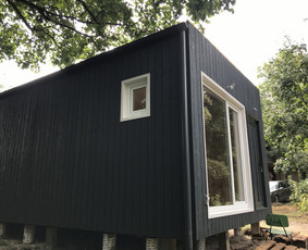 Karkasiniai ir moduliniai namai, terasos, pirtys / MB "Meistro Idėja" / Darbų pavyzdys ID 2939221