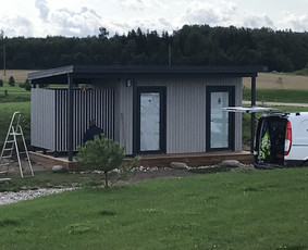 Karkasiniai ir moduliniai namai, terasos, pirtys / MB "Meistro Idėja" / Darbų pavyzdys ID 2939223