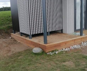 Karkasiniai ir moduliniai namai, terasos, pirtys / MB "Meistro Idėja" / Darbų pavyzdys ID 2939225