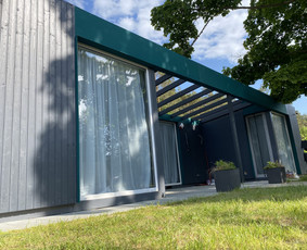 Įvairūs darbai su medžiu. Terasos, stoginės ir t.t. - Stoginės, stoginių gamyba - 1 Stoginės, stoginių gamyba - Įvairūs darbai su medžiu. Terasos, stoginės ir t.t. - 1