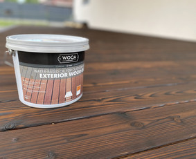 Terasos alyvavimas - Įvairūs darbai su medžiu. Terasos, stoginės ir t.t. - 4