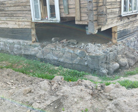Rąstinių namų remontas ir naujų statybą. / Nerijus / Darbų pavyzdys ID 2939439