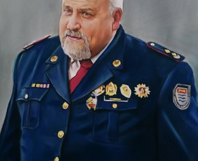 Super realistiški portretai is nuotraukų. Paveikslai.kopijos / Anna Lopucha Vinauskienė / Darbų pavyzdys ID 2939933