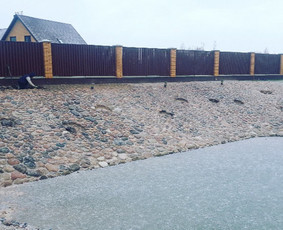 Šlaitų.pakrančių tvirtinimas-atraminės sinelės / GeoMax / Darbų pavyzdys ID 545623