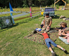 Animatorius (Kalėdų Senelio/kareivio) programa vaikams / Vytautas Bandzevičius / Darbų pavyzdys ID 2941695