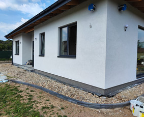 Stogų šiltinimas biria vata (35€/m³) - Fasadų, sienų šiltinimas - 3 Fasadų, sienų šiltinimas - Stogų šiltinimas biria vata (35€/m³) - 3