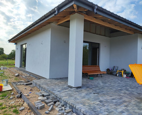 Stogų šiltinimas biria vata (35€/m³) - Fasado armavimas - 2 Fasado armavimas - Stogų šiltinimas biria vata (35€/m³) - 2