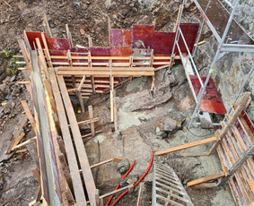 Betonavimo, mūrinimo ir fasado apdailos darbai / Aurimas G. / Darbų pavyzdys ID 2942007