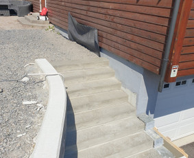 Betonavimo, mūrinimo ir fasado apdailos darbai / Aurimas G. / Darbų pavyzdys ID 2942019
