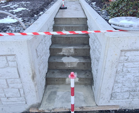 Betonavimo, mūrinimo ir fasado apdailos darbai - Betoniniai laiptai - 3 Betoniniai laiptai - Betonavimo, mūrinimo ir fasado apdailos darbai - 3