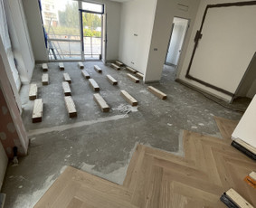 Profesionalus grindų klojimas. / Donwood / Darbų pavyzdys ID 2942101