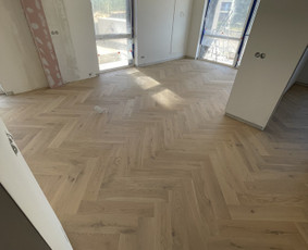 Profesionalus grindų klojimas. / Donwood / Darbų pavyzdys ID 2942107