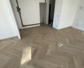 Profesionalus grindų klojimas. / Donwood / Darbų pavyzdys ID 2942119