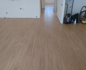 Šlifuojame parketą, parketlenčių, parketo, laminato klojimas / Jovydas Rucinskas / Darbų pavyzdys ID 545893
