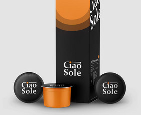 CiaoSole - aukščiausios rūšies kava iš Italijos   |   Logotipų kūrimas - www.glogo.eu - logo creation.