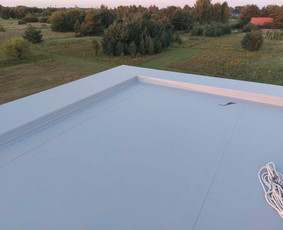 Plokščių stogų dengimas Pvc Protan, Epdm / UAB CPM Construction / Darbų pavyzdys ID 2942751