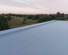 Plokščių stogų dengimas Pvc Protan, Epdm / UAB CPM Construction / Darbų pavyzdys ID 2942761
