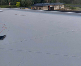 Plokščių stogų dengimas Pvc Protan, Epdm / UAB CPM Construction / Darbų pavyzdys ID 2942763