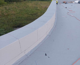 Plokščių stogų dengimas Pvc Protan, Epdm / UAB CPM Construction / Darbų pavyzdys ID 2942767