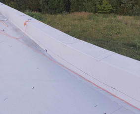 Plokščių stogų dengimas Pvc Protan, Epdm / UAB CPM Construction / Darbų pavyzdys ID 2942769