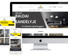 Bendradarbiavimo principai - sėkmės formulė Jūsų verslui! - El. parduotuvių kūrimas - 1 El. parduotuvių kūrimas - Bendradarbiavimo principai - sėkmės formulė Jūsų verslui! - 1